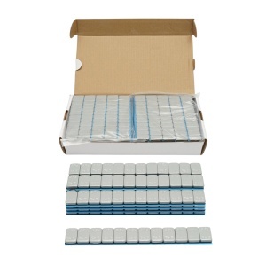 Contragreutati autoadezive gri inchis echilibrare roti Fe 60g (5gx12 buc) 100 benzi/cutie, DISRW25