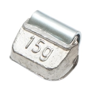 Contragreutati plumb 15g echilibrare roti 100 buc/cutie, DISTX82 - Img 4