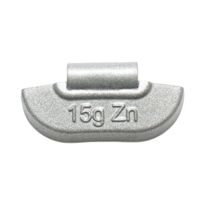 Contragreutati zinc 15g echilibrare roti 100 buc/cutie, DISTX94 - Img 3