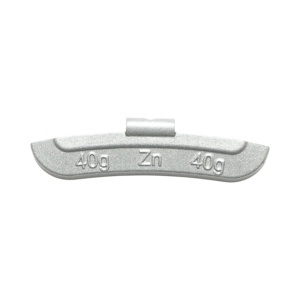 Contragreutati zinc 40g echilibrare roti 50 buc/cutie, DISTX99 - Img 3