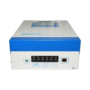 Controler/Regulator solar MPPT 100A 12V/24V/36V/48V cu display LCD, Bluetooth, aplicatie si senzor temperatura Bourget, 93RG566 - Img 2