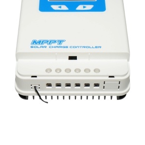 Controler/Regulator solar MPPT 30A 12V/24V cu display LCD Bourget, 93RG564 - Img 6