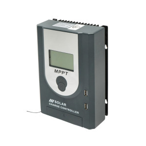 Controler/Regulator solar MPPT 40A, 12/24V, Cod: BK77711, Brand: BRECKNER GERMANY - Img 2