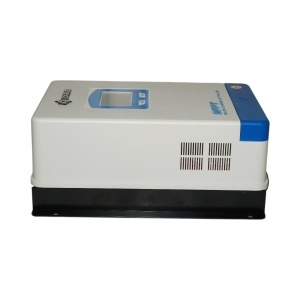 Controler/Regulator solar MPPT 60A 12V/24V/36V/48V cu display LCD Bourget, 93RG565 - Img 5