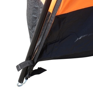 Cort camping 2-4 persoane cu terasa, impermeabil, protectie UV si plasa anti-insecte 330x210x180cm, BK76204 - Img 10
