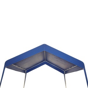Cort evenimente pavilion gradina 3x3m albastru, acoperis impermeabil in 2 ape, structura otel galvanizat Breckner Germany, BRECKNER GERMANY, BK99231 - Img 5