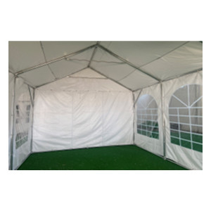 Cort pentru evenimente din PVC cu latime 4m si lungime 10m, cadru din otel galvanizat, Cod: DISLP58 - Img 5