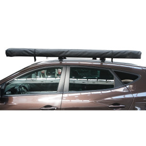Cort umbrar lateral auto 200x250cm, marchiza, pliabil cu prindere pe plafon Cod: DISMM35, Breckner Germany - Img 3