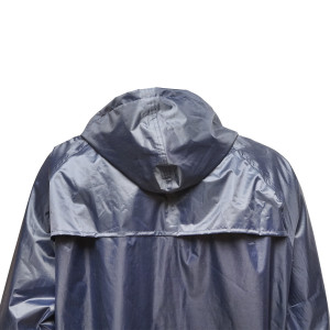 Costum impermeabil XXL cu gluga si pantaloni din poliester si PVC, navy blue,Cod: BK77416, Breckner Germany - Img 5