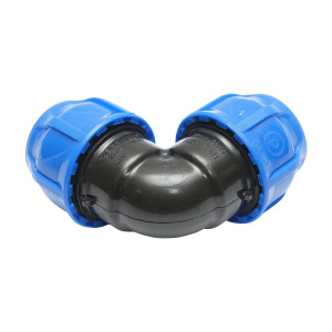 Cot compresiune, D32x32mm, PN16, pentru sisteme de irigatii, Cod: DISLV87, Poelsan - Img 2