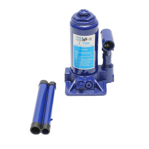 Cric hidraulic cu piston dublu 2 tone 150mm, Cod: DISCRH2D - Img 1