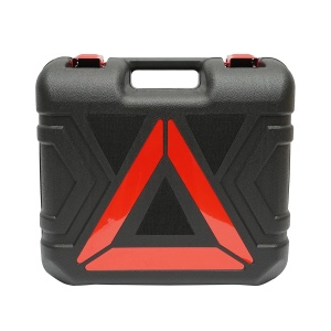 Cric hidraulic electric 5T, compresor aer si cheie de impact 12V, Cod: BK78924, Brand: BRECKNER GERMANY - Img 4