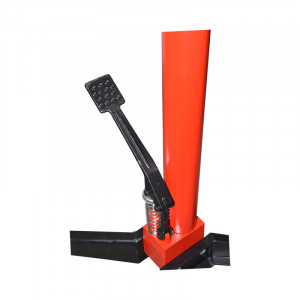 Cric hidraulic suport motor, cutie viteze 0.5T inaltime 1m-1,8m, Cod: DISCY24, - Img 3