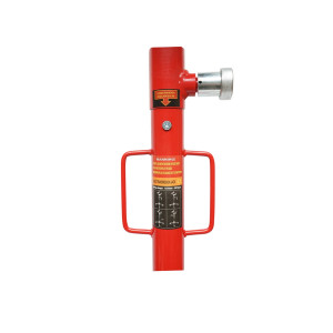 Cric hidraulic suport motor, cutie viteze 0.5T inaltime 800-2070mm, Cod: BK78033, Brand: BRECKNER GERMANY - Img 6