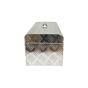 Cutie, lada depozitare din aluminiu 58x28x24cm, Cod: DISMC19, - Img 5