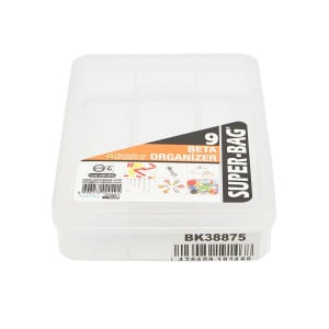 Cutie organizare sortare piese 140x100x30mm, Cod: BK38875, Echivalență: DISES48, Breckner Germany - Img 2