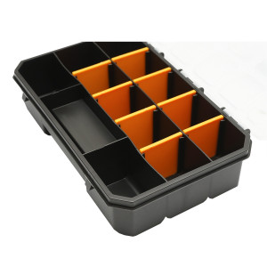 Cutie organizare sortare piese 230x150x50mm, Cod: BK38868, Echivalență: DISES41, Breckner Germany - Img 5