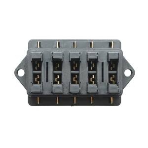 Cutie pentru sigurante plate cu 5 cai, Cod: DISKX55 - Img 3
