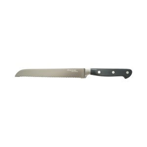 Cutit paine profesional 22cm, lama otel 5Cr15MoV, maner ABS negru Breckner Germany, AAA411