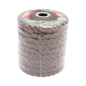 Disc abraziv lamelar netesut 125x22mm, granulatie medie pentru polisare si finisare Breckner Germany, BRECKNER GERMANY, BK79992 - Img 5