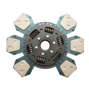 Disc ambreiaj Massey Ferguson cod OEM 4359088M1, 4312292M1, Cod: BK19889, Marca: BRECKNER GERMANY - Img 3