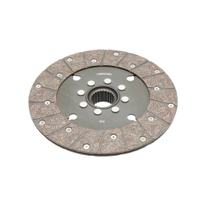 Disc ambreiaj priza de putere Massey Ferguson diametru exterior 250mm, interior 1-38mm, interior 2-41mm, 25 caneluri OEM 1865836M91, Cod: BK38837, Brand: BRECKNER GERMANY - Img 2