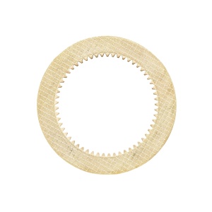 Disc de frictiune priza putere diametru exterior 128mm, diametru interior 88mm, grosime 1.5mm, 57 caneluri pentru Massey Ferguson 1688532M1, Cod: BK38847, Marca: BRECKNER GERMANY