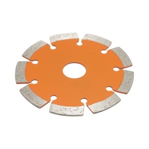 Disc diamantat segmentat 115x22.23mm, segment 10mm pentru caramida, beton, zidarie, boltari, piatra Breckner Germany, BRECKNER GERMANY, BK79745 - Img 4