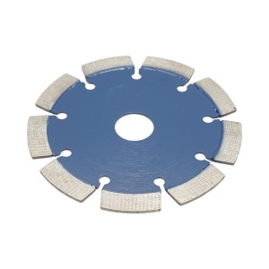 Disc diamantat segmentat 125x22.23mm, segment 12mm pentru beton, pavele, mozaic, boltari, caramida Breckner Germany, BRECKNER GERMANY, BK79753 - Img 4