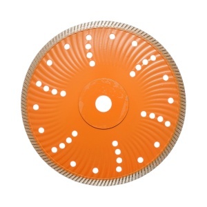 Disc diamantat turbo 230x22.23mm, segment 10mm pentru tigla, pavele, mozaic, piatra dura, marmura, granit Breckner Germany, BRECKNER GERMANY, BK79752 - Img 2