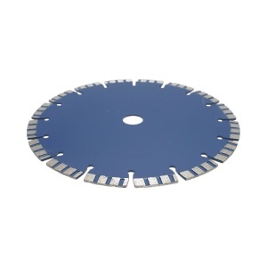 Disc diamantat turbo segmentat 230x22.23mm, segment 10mm pentru beton armat, piatra dura, pavele Breckner Germany, BRECKNER GERMANY, BK79742 - Img 4