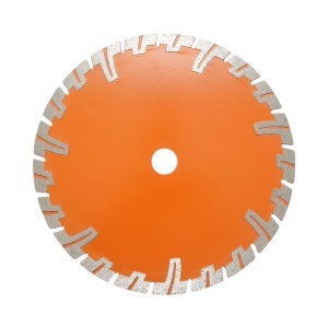 Disc diamantat turbo segmentat 230x22.23mm, segment 8mm pentru BCA, caramida, sapa, beton armat Breckner Germany, BRECKNER GERMANY, BK79744 - Img 2