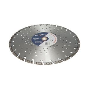 Disc diamantat turbo segmentat 400x30mm, segment 10mm pentru beton armat, pavele, boltari, piatra dura Breckner Germany, BRECKNER GERMANY, BK79766 - Img 3