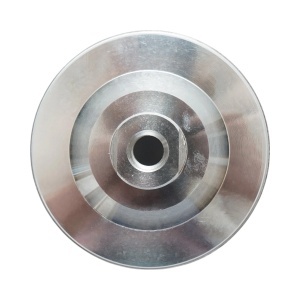 Disc diamantat turbo segmentat tip cupa 100mm, filet M14, grosier din aluminiu pentru slefuire marmura Breckner Germany, BRECKNER GERMANY, BK79790 - Img 2