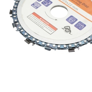 Disc flex lant drujba 125x22mm 14 dinti pentru taiere lemn, DISUN88 - Img 3
