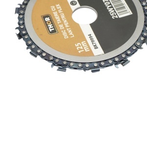Disc flex lant drujba 125x22mm 14 dinti pentru taiere lemn THOR, THOR, BK79994 - Img 3