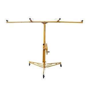 Dispozitiv ridicare (macara) placi rigips, OSB, MDF, PAL, inaltime de ridicare 4.7m Bourget, 93RG560 - Img 5