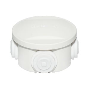 Doza derivatie rotunda aparenta 4 intrari 50x50mm IP44, BRECKNER GERMANY, DISMT74