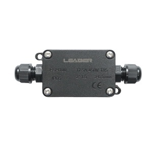 Doza etansa cu presetupe 17.5A 450V AC, 2 cai 3-6.5mm IP66 Leader, Leader, BK79124 - Img 2