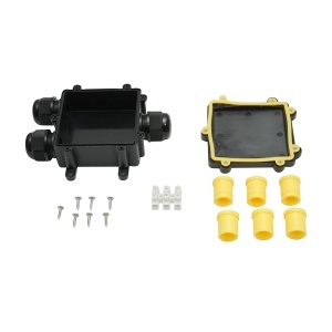 Doza etansa cu presetupe 24A 450V AC, 3 cai 3-14mm IP68 Leader, Leader, BK79118 - Img 3