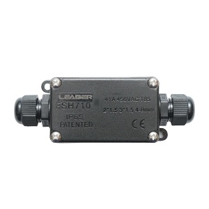 Doza etansa cu presetupe 41A 450V AC, 2 cai 4-8mm IP65 Leader, Leader, BK79121 - Img 2
