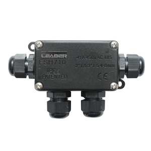 Doza etansa cu presetupe 41A 450V AC, 4 cai 4-8mm IP65 Leader, Leader, BK79123 - Img 2
