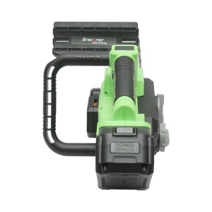 Drujba electrica profesionala cu 2 acumulatori 20V, 4Ah Li-ion, motor brushless, display digital LED, lama 12 inch (300mm) Breckner Germany, BK99683 - Img 7