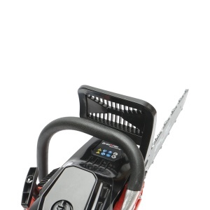 Drujba pe benzina profesionala 2 timpi 58cc, 3.3CP, 8500rpm, lama 18 inch (450mm) Breckner Germany, BK99797 - Img 10
