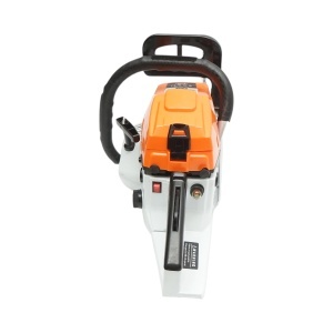 Drujba pe benzina profesionala 2 timpi 58cc, 3.3CP, 8500rpm, lama 18 inch (450mm) THOR, 40TH487 - Img 5