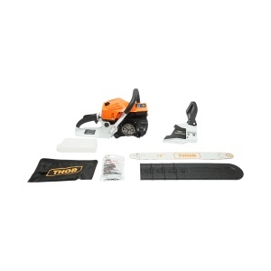 Drujba pe benzina profesionala 2 timpi 58cc, 3.3CP, 8500rpm, lama 18 inch (450mm) THOR, 40TH485 - Img 12