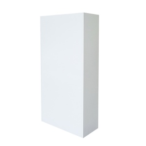 Dulap metalic fiset 1800x900x400mm cu 2 usi securizate, 4 polite, gri, Cod: BK77453, Brand: BRECKNER GERMANY - Img 3