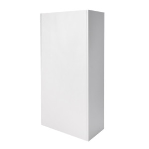 Dulap metalic tip vestiar cusetat 1800x900x450mm 3x3 cu 9 usi securizate, gri, Cod: BK92945, Echivalență: DISEG40, Breckner Germany - Img 5
