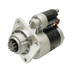 Electromotor 12V, 2.7kW, Z=10 Valmet, Massey Ferguson, Zetor, Sisu, Ursus cod OEM 9142748, 0001350124, 8EA730174-001, LRS00926, 632.275.12, 836640940, BRECKNER GERMANY, BK99907