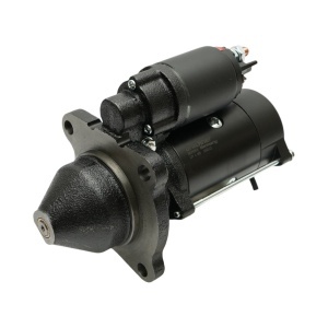 Electromotor 12V, 3.2kW, Z=10 Massey Ferguson, Ursus, Caterpillar, Claas, Gigant, Senator, Eicher, Hanomag D, Haulamatic 4, Hydra-Mac, Aveling-Barford AM cod OEM S1395, AZE4249,BRECKNER GERMANY, BK99904